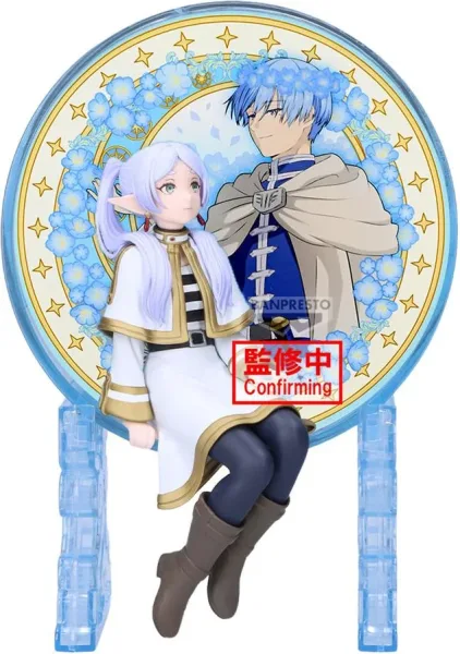 Figura banpresto frieren beyond journey's end glasscape frieren ii 14cm