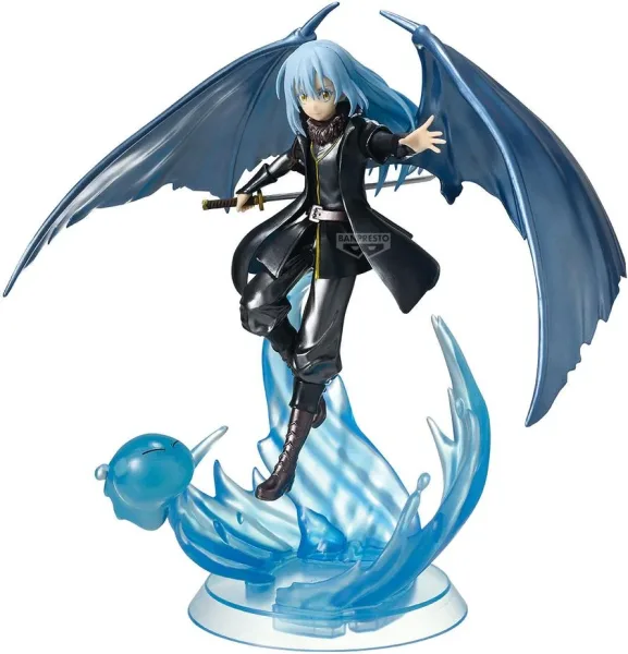 Figura banpresto that time i got reincarnated as a slime otherworlder plus rimuru tempest special ver. 21cm