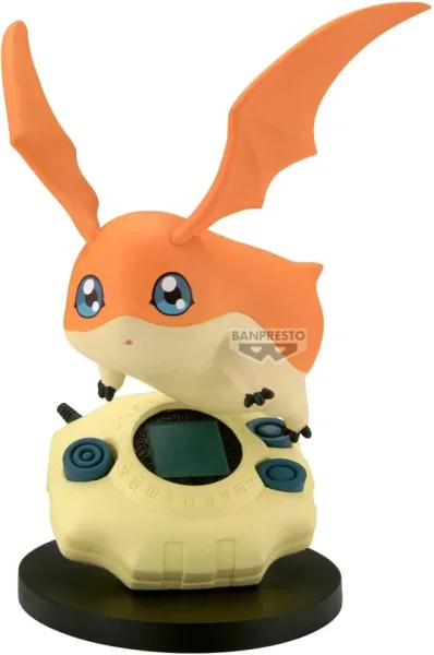 Figura banpresto digimon adventure digivice patamon 10cm