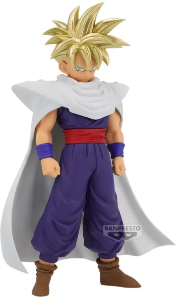Figura banpresto dragon ball z blood of saiyans super saiyan son gohan 16cm