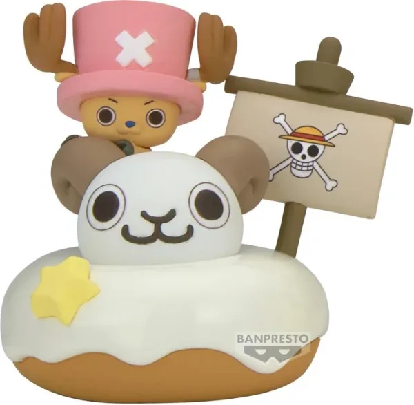 Figura banpresto one piece paldolce collection tony tony chopper 6cm