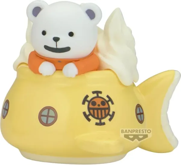 Figura banpresto one piece paldolce collection bepo 6cm