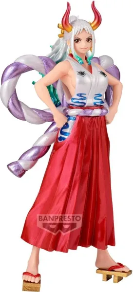 Figura banpresto one piece king of artist yamato special ver. 23cm