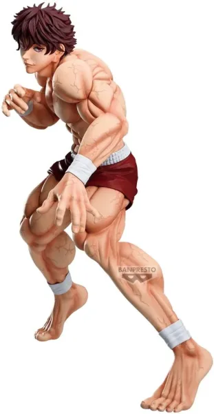 Figura banpresto baki the grappler grandista baki hanma 25cm