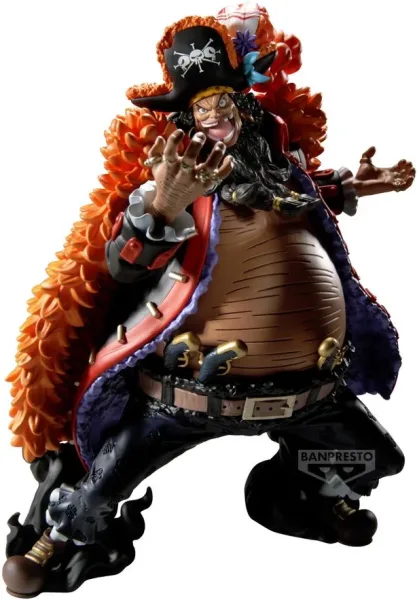 Figura banpresto one piece grandista marshall d.teach 22cm
