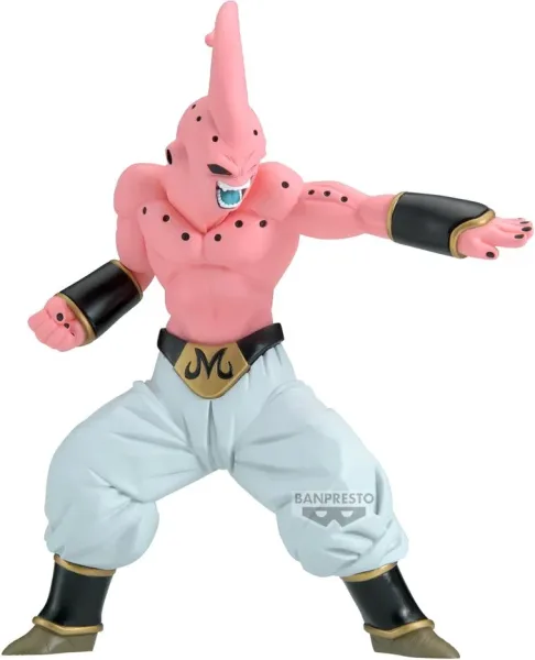 Figura banpresto dragon ball z match makers majin buu (vs super saiyan gotenks) 18cm