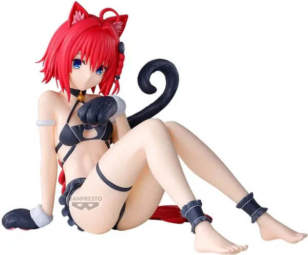 Figura banpresto to loveru darkness nyarls collectión mea kurosaki