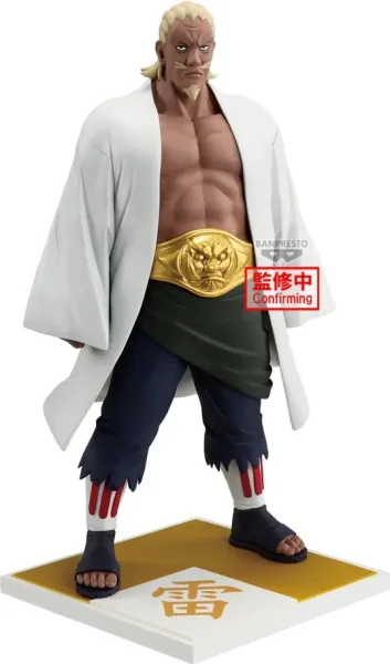 Figura banpresto naruto shippuden raikage ay 17cm