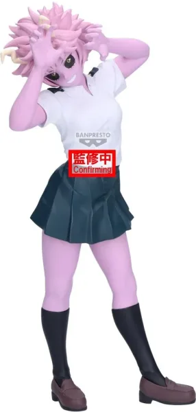 Figura banpresto my hero academia glitter & glamours mina ashido 22cm