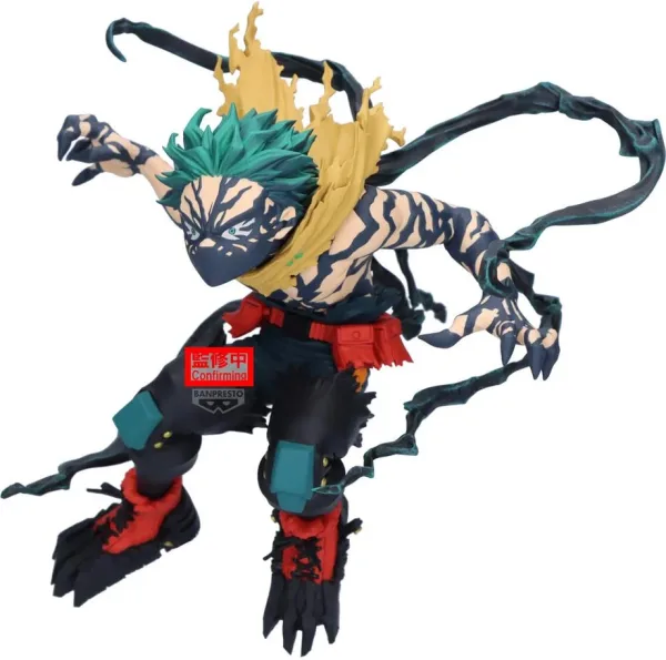 Figura banpresto my hero academia the amazing heroes dx izuku midoriya overlay 14cm
