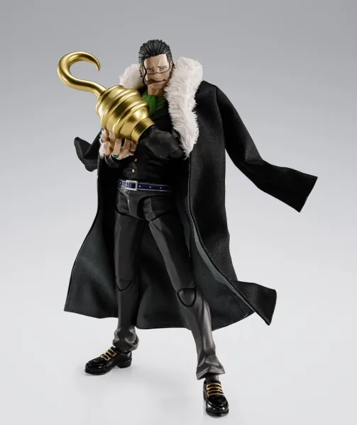 Figura tamashii nations s.h. figuarts sir crocodile - marineford -