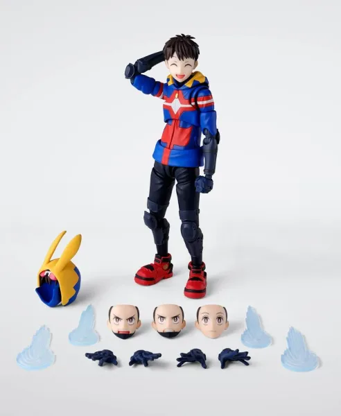 Figura tamashii nations sh figuarts vigilante my hero academia koichi haimawari