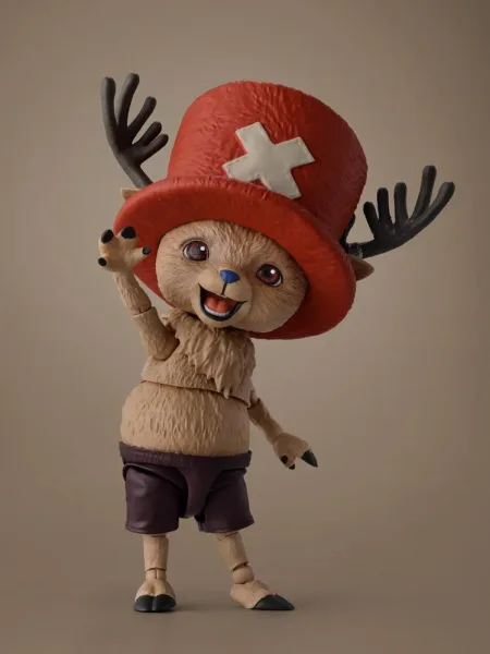 Figura tamashii nations tony tony chopper(a netflix series: one piece)