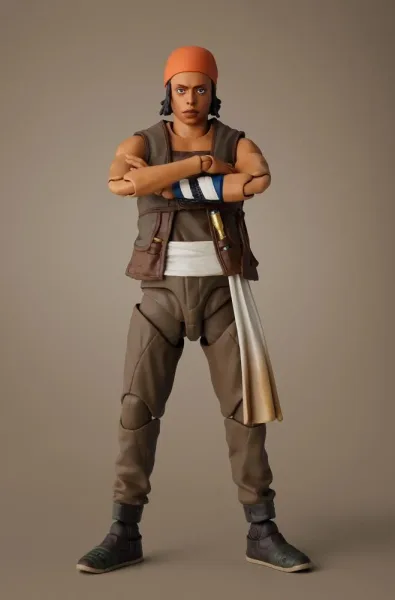 Figura tamashii nations sh figuarts usopp (a netflix series: one piece)
