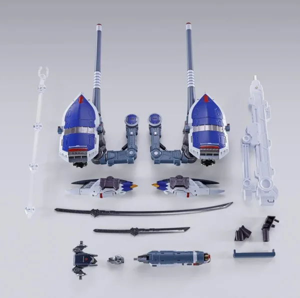Set de armamento tamashii nations metal build gundam barbatos