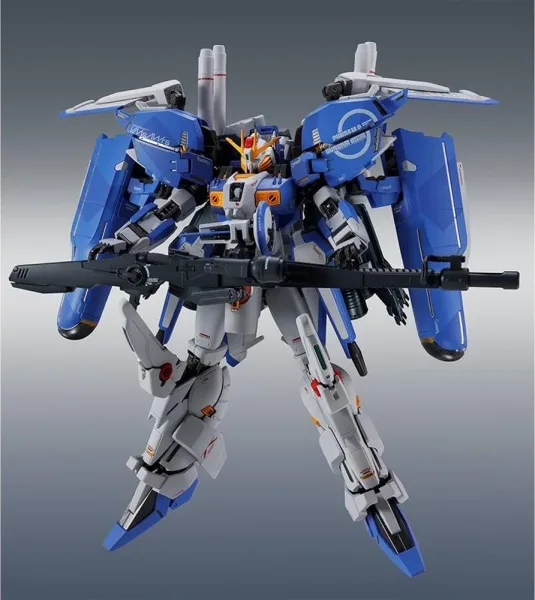 Figura tamashii nations gundam metal robot spirits msa - 0011 ex - s gundam ka signature
