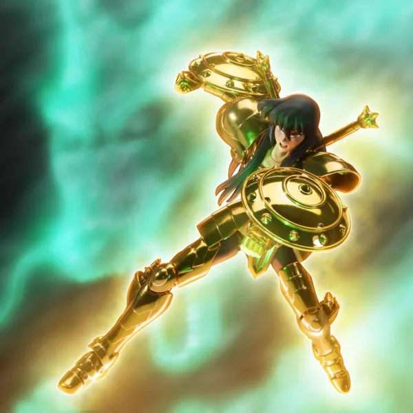 Figura tamashii nations los caballeros del zodiaco libra shiryu - inheritor of the gold cloth -