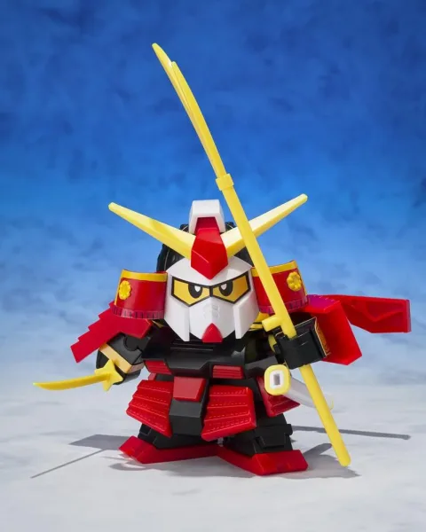 Figura tamashii nations ganso SD gundam world musha gundam