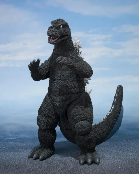 Figura tamashii nations godzilla s.h. monster arts godzilla [1975]