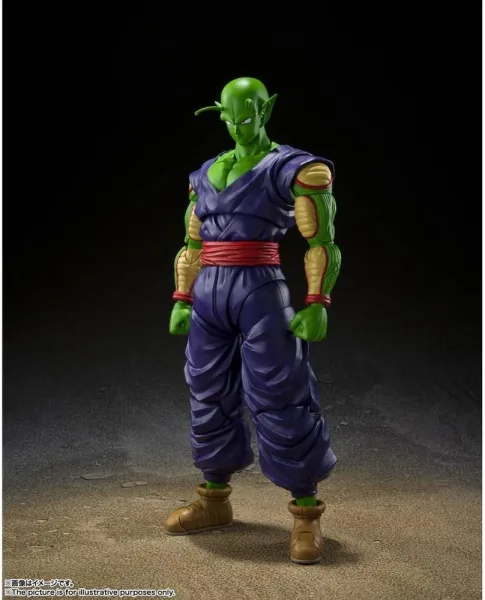 Figura tamashii nations dragon ball super super hero s.h. figuarts piccolo