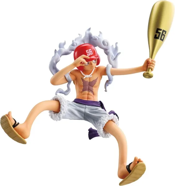 Figura ichibansho masterlise expiece monkey.d.luffy gear 5 baseball ver. (the future of imagination)