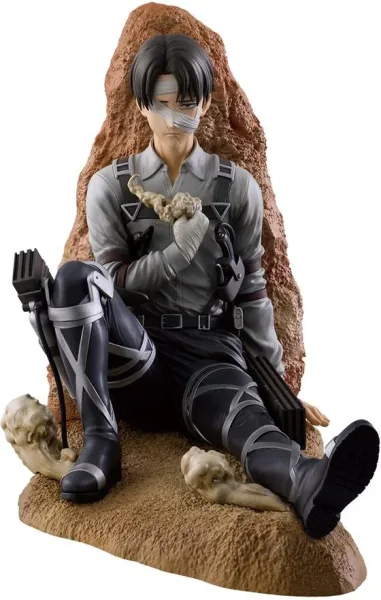 Figura ichibansho attack on titan bohae levi