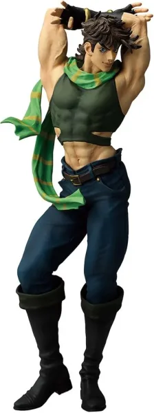 Figura ichibansho jojo's bizarre adventure joseph joestar 27cm