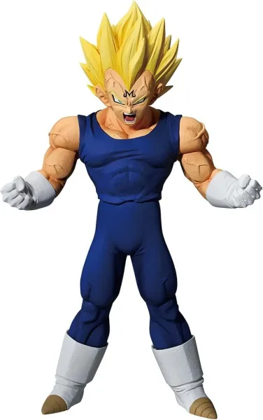 Figura ichibansho dragon ball z masterlise majin vegeta (the chronicle of goku) 24cm