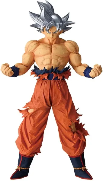 Figura ichibansho dragon ball z masterlise son goku ultra instinct (the chronicle of goku) 25cm