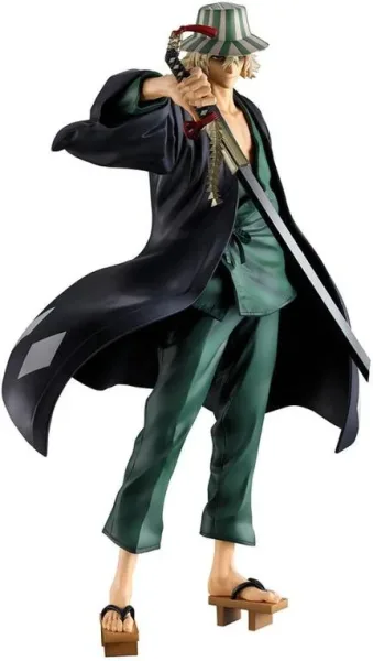 Figura ichibansho bleach masterlise stirring souls kisuke urahara vol.4