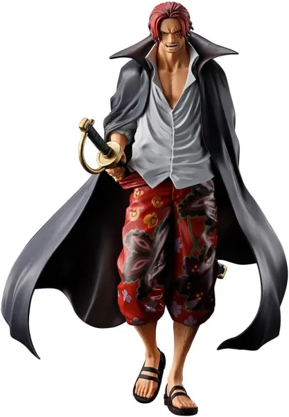Figura ichibansho one piece masterlise expiece shanks (red hair pirates) 21cm