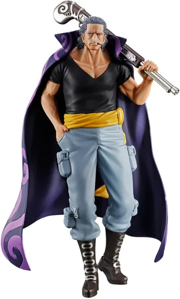 Figura ichibansho one piece masterlise expiece benn beckman (red hair pirates) 22cm