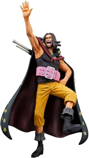 Figura ichibansho one piece masterlise expiece yasopp (red hair pirates) 21cm