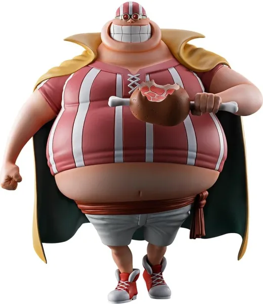 Figura ichibansho one piece masterlise expiece lucky roux (red hair pirates) 22cm