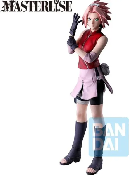 Figura ichibansho naruto masterlise sakura haruno (kazekage rescue arc) 23cm