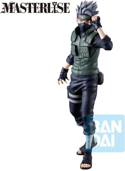Figura ichibansho naruto masterlise kakashi hatake (kazekage rescue arc) 25cm