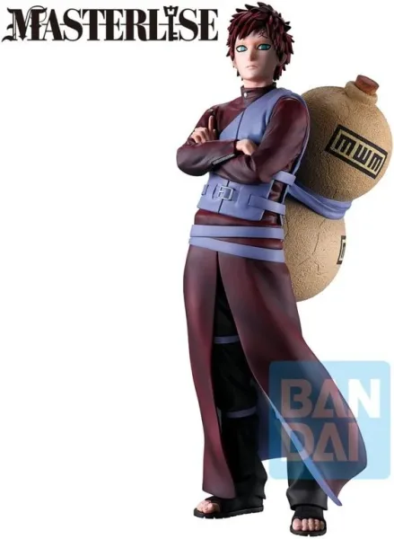 Figura ichibansho naruto masterlise gaara (kazekage) (kazekage rescue arc) 24cm