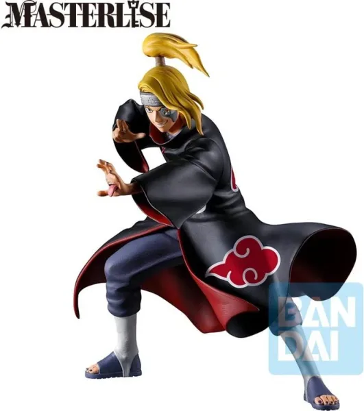 Figura ichibansho naruto masterlise deidara (kazekage rescue arc) 21cm