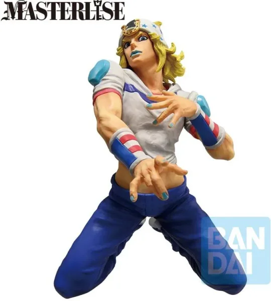 Figura ichibansho jojo's bizarre adventure steel ball run masterlise johnny joestar 13cm