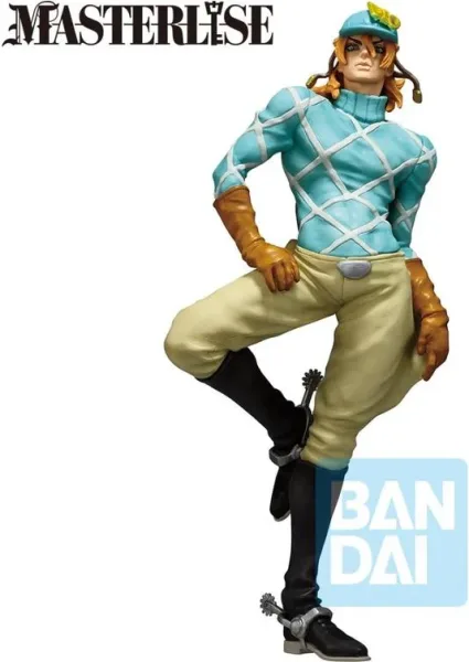 Figura ichibansho jojo's bizarre adventure steel ball run masterlise diego brando 25cm