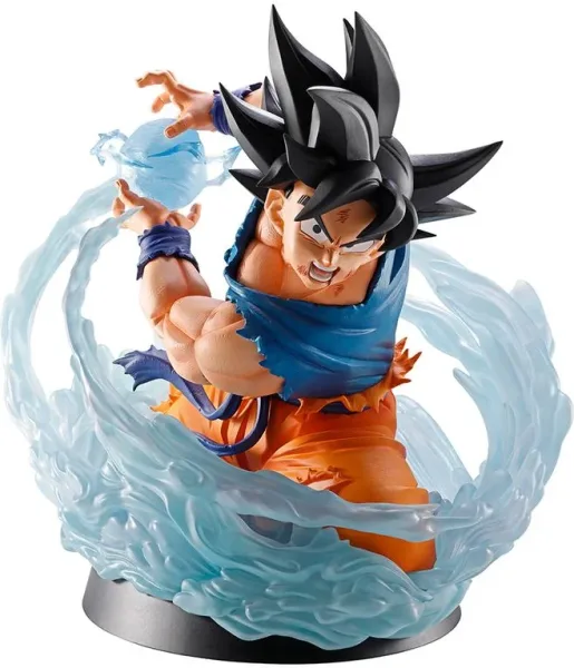 Figura ichibansho dragon ball son goku (spectacle battle) 17cm