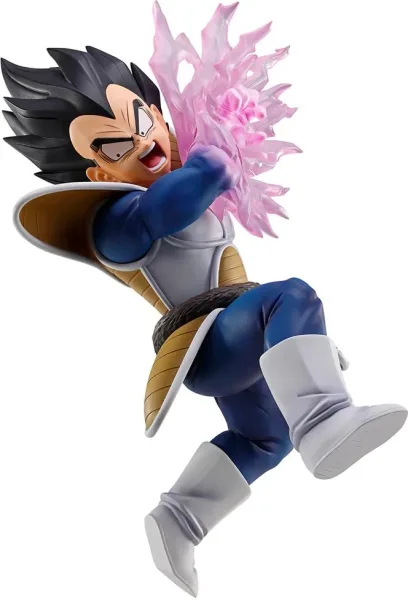 Figura ichibansho dragon ball masterlise vegeta (spectacle battle) 18cm