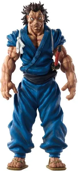 Figura ichibansho baki masterlise musashi miyamoto (giant heartbeat) 26cm