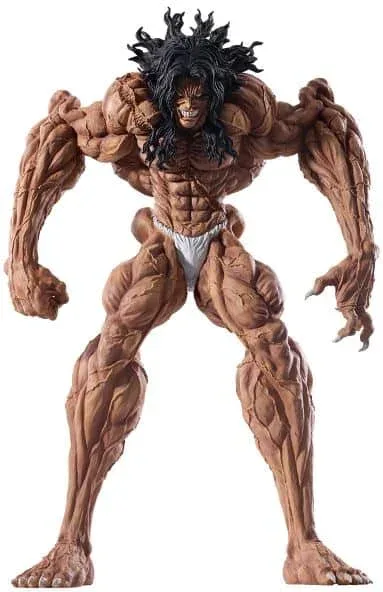 Figura ichibansho baki masterlise pickle (giant heartbeat) 28cm