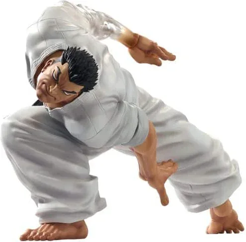 Figura ichibansho baki masterlise katsumi orochi (giant heartbeat) 16cm