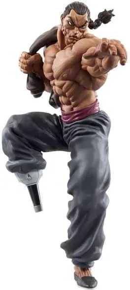 Figura ichibansho baki masterlise retsu kaioh (giant heartbeat) 25cm