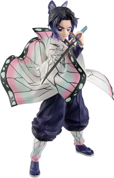 Figura banpresto demon slayer kimetsu no yaiba masterlise shinobu kocho 22.5cm