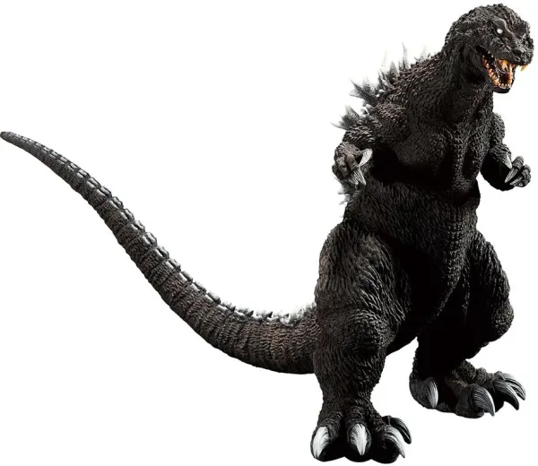 Figura ichibansho godzilla the biography of the most terrifying monster king godzilla (2001) 23cm