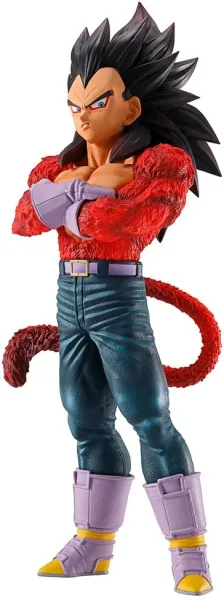Figura ichibansho dragon ball gt masterlise super saiyan 4 vegeta 23cm