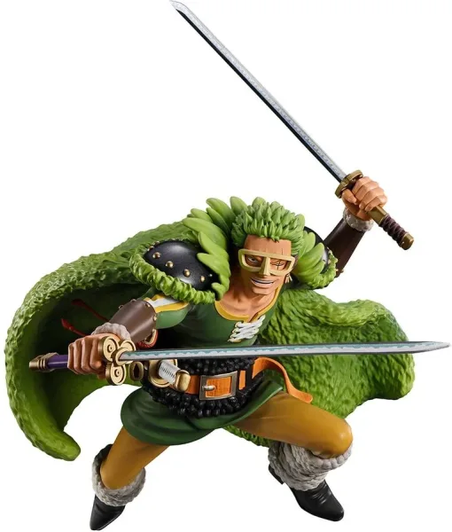Figure ichibansho one piece masterlise expiece roronoa zoro (giant bash!! vol.2) 12cm